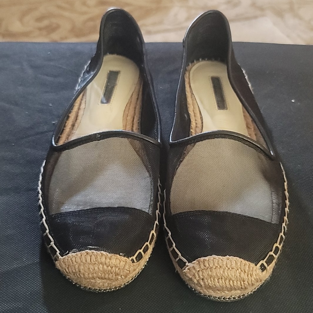 Black Mesh Bcbgeneration Espadrilles - image 3